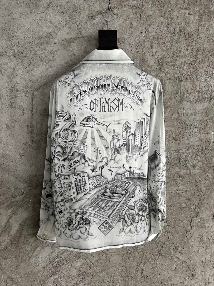 Casablanca shirt - Image 4