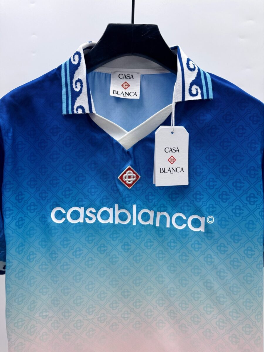 Casablanca t-shirt polo - Image 2
