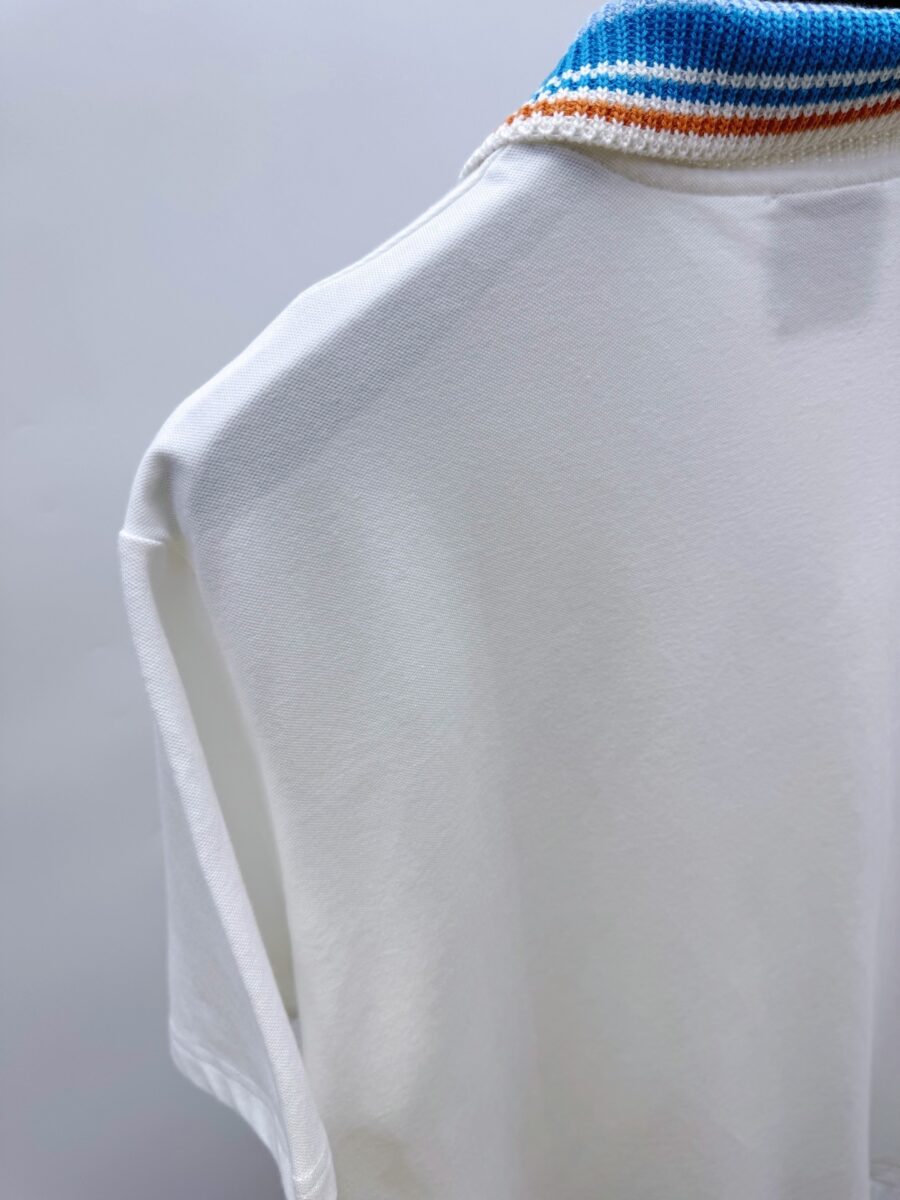 Casablanca t-shirt polo - Image 4