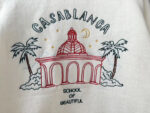 Casablanca hoodie - Image 2
