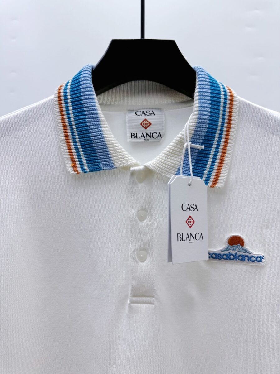 Casablanca t-shirt polo - Image 3