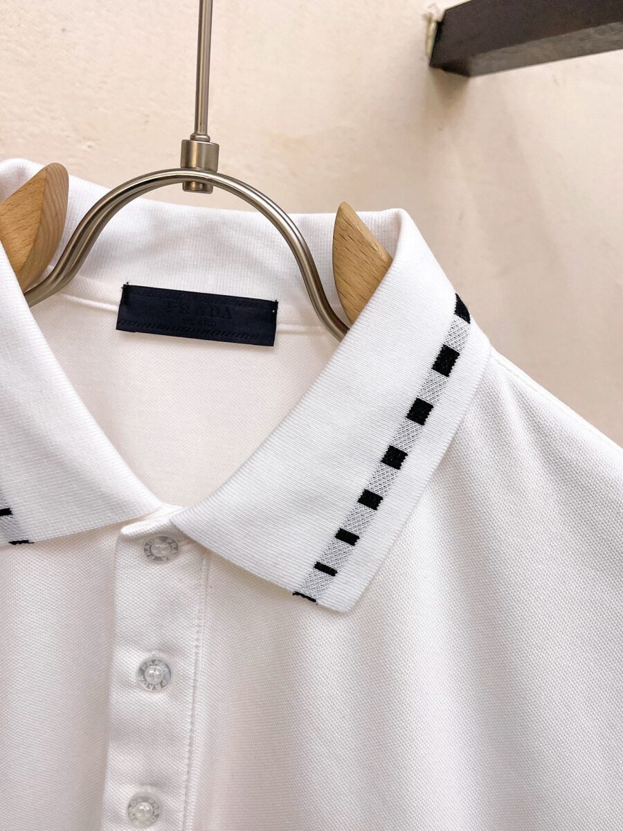 Prada t-shirt polo - Image 3