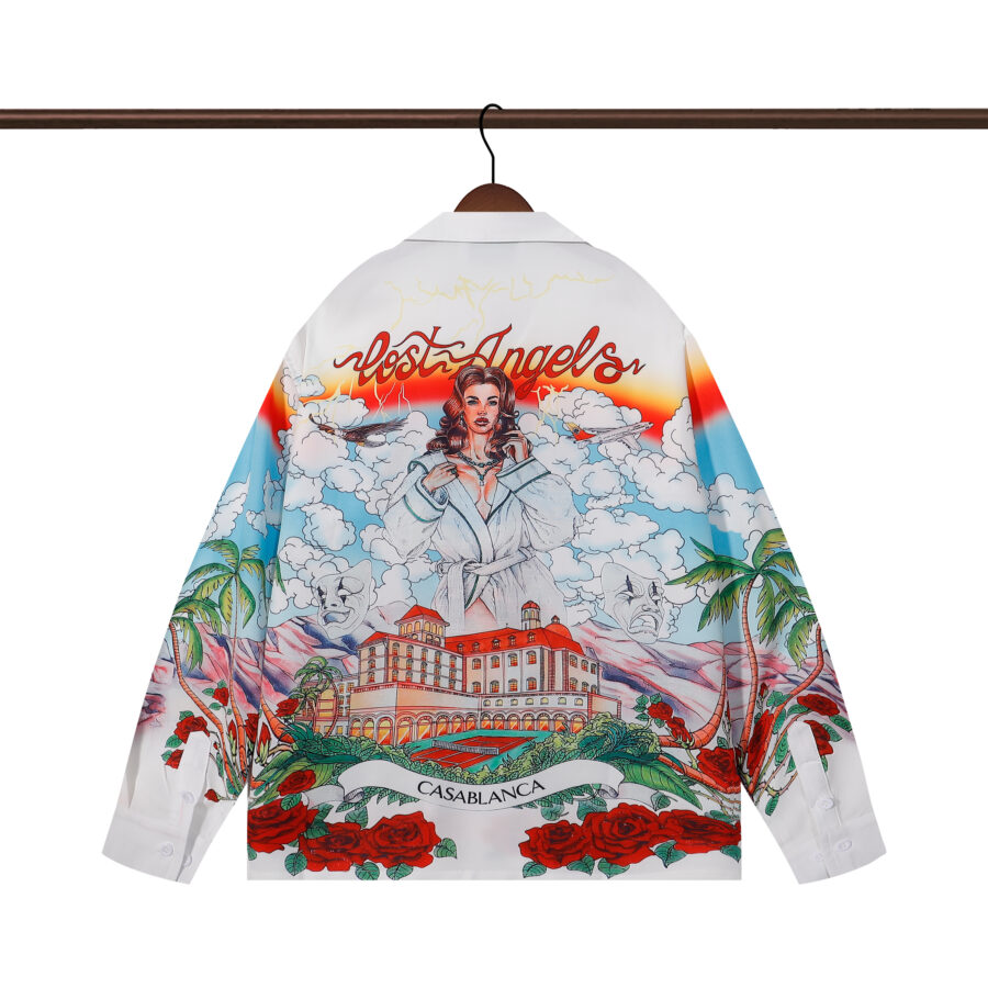 Casablanca shirt - Image 6