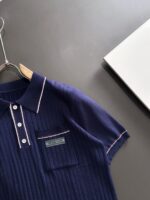 Prada t-shirt polo - Image 4
