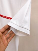 Prada t-shirt polo - Image 4