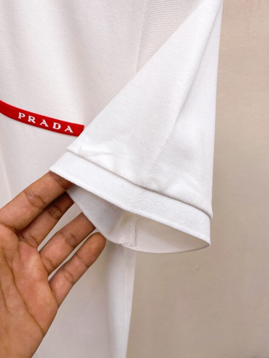 Prada t-shirt polo - Image 4