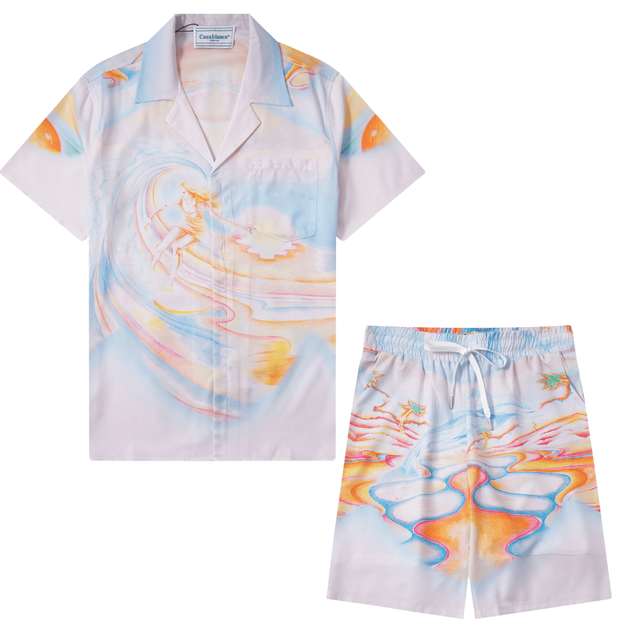 Casablanca short set