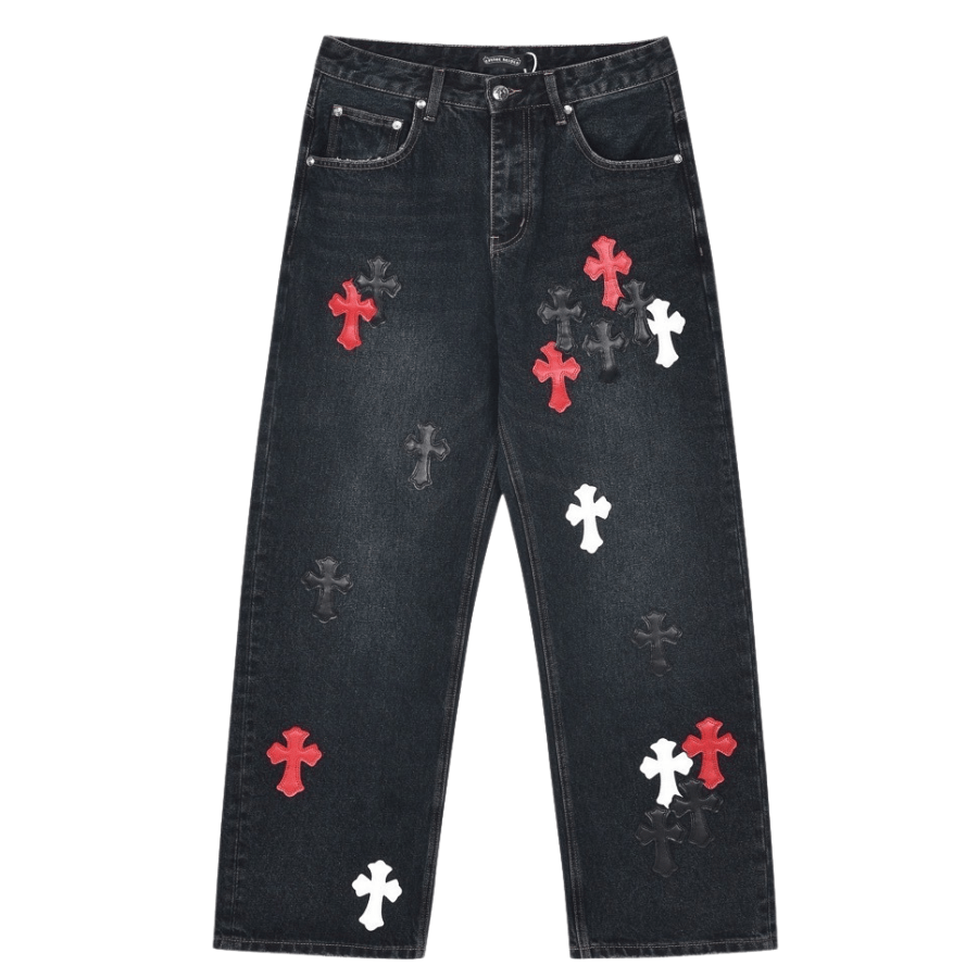 LIVIAN FUNDOS - 2025-09-20T004143.789 Chrome hearts jeans - Image 1