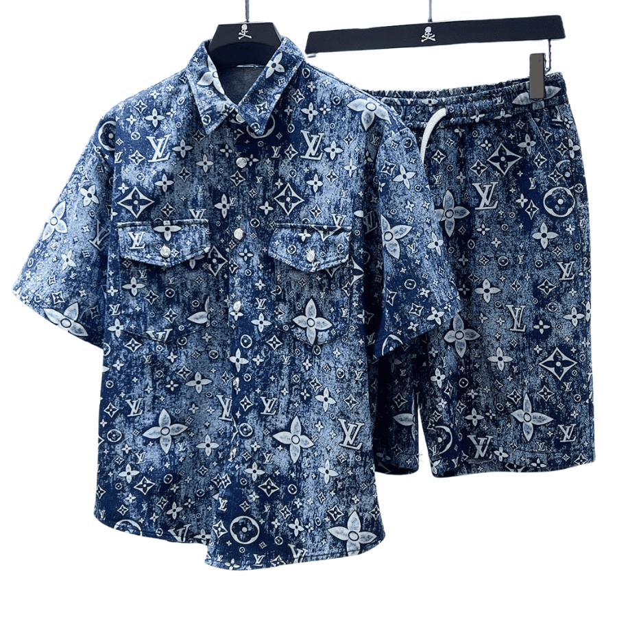 LIVIAN FUNDOS - 2025-09-23T202039.963 Louis vuitton short set - Image 1