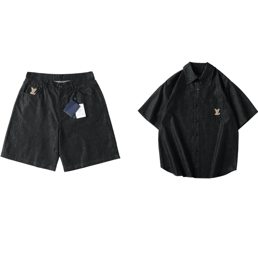 LIVIAN FUNDOS - 2025-09-25T135652.852 Louis vuitton short set - Image 1