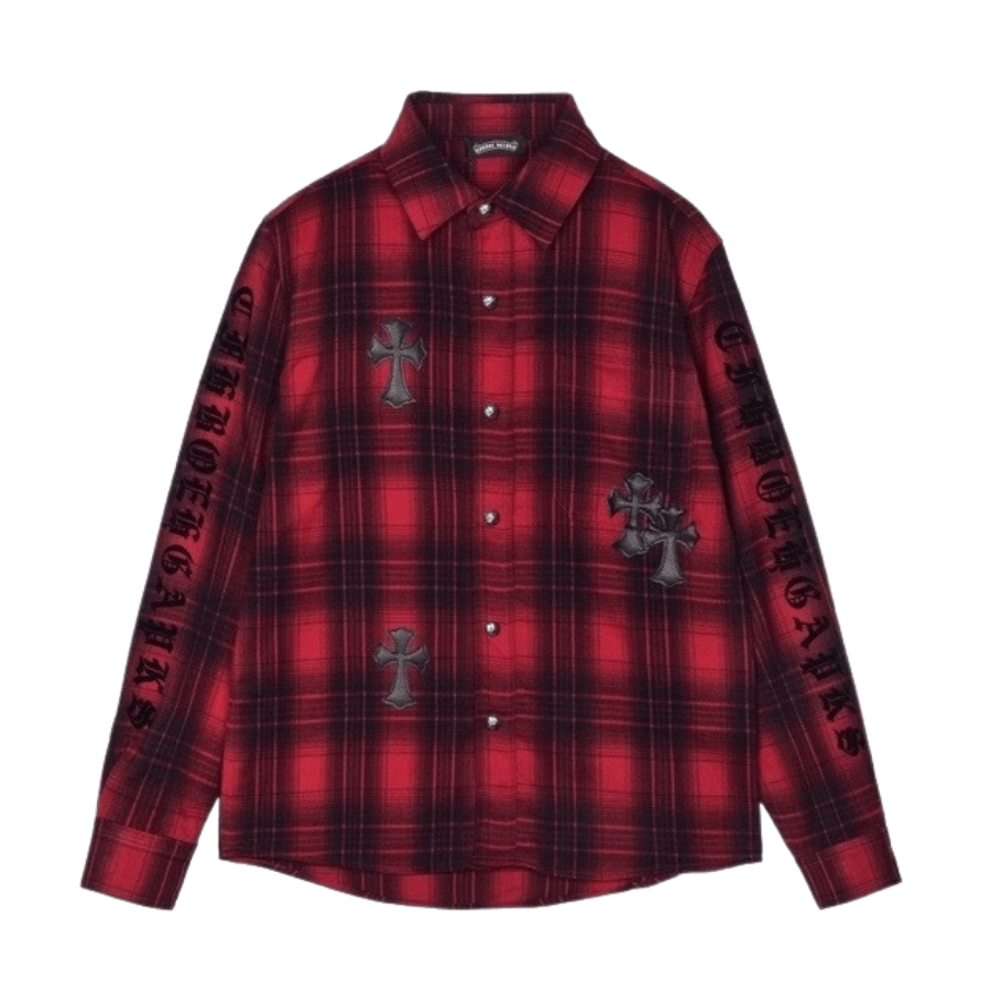 LIVIAN FUNDOS (32) Chrome hearts shirt - Image 1