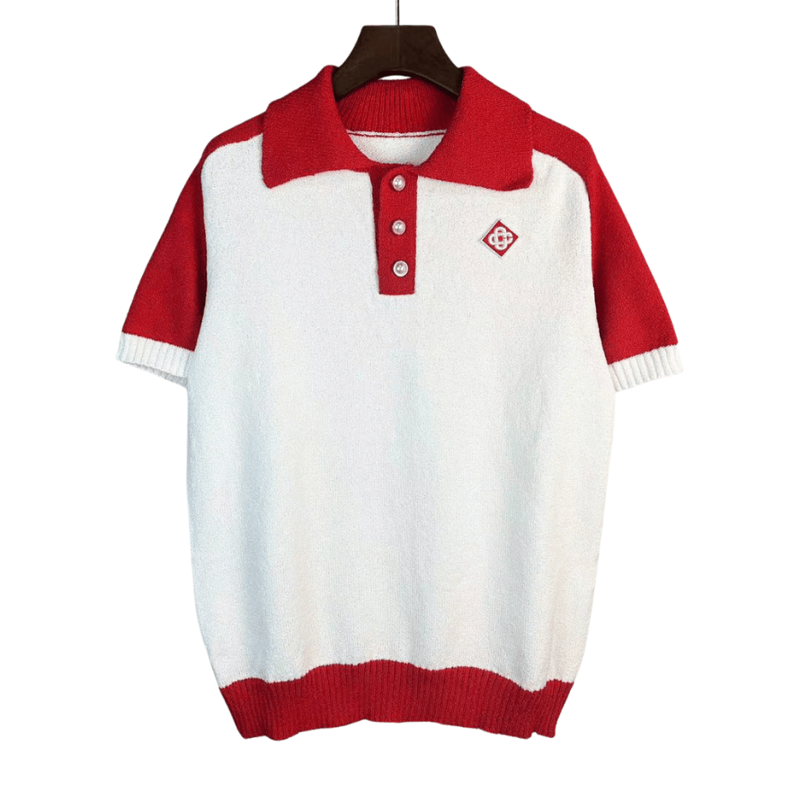Casablanca t-shirt polo