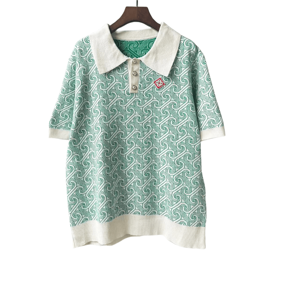 LIVIAN FUNDOS (63) Casablanca t-shirt polo - Image 1