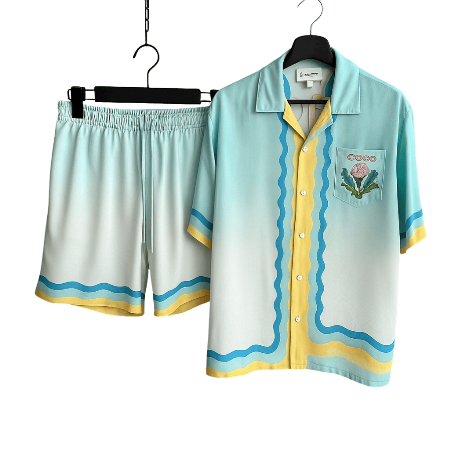 LIVIAN FUNDOS Casablanca short set - Image 1