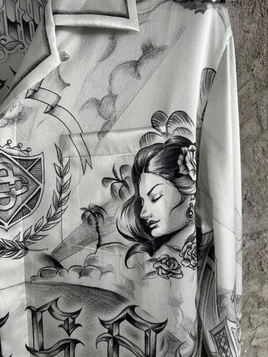 Casablanca shirt - Image 5