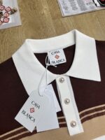 Casablanca t-shirt polo - Image 4