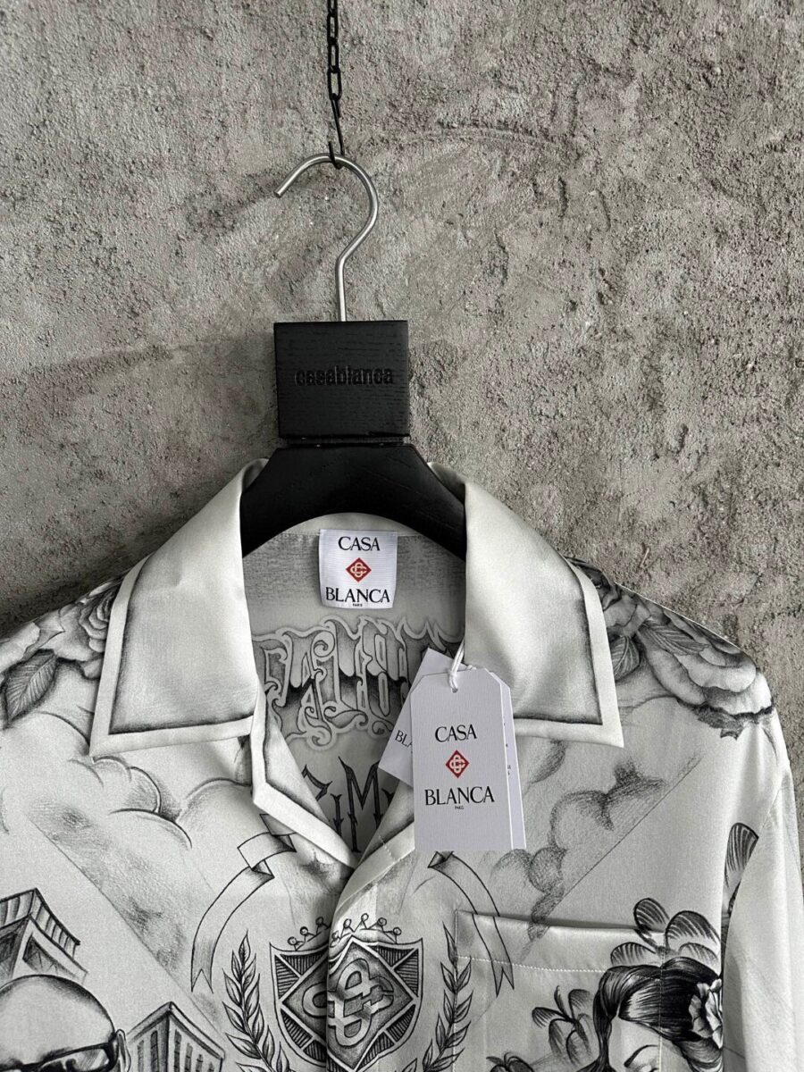 Casablanca shirt - Image 6