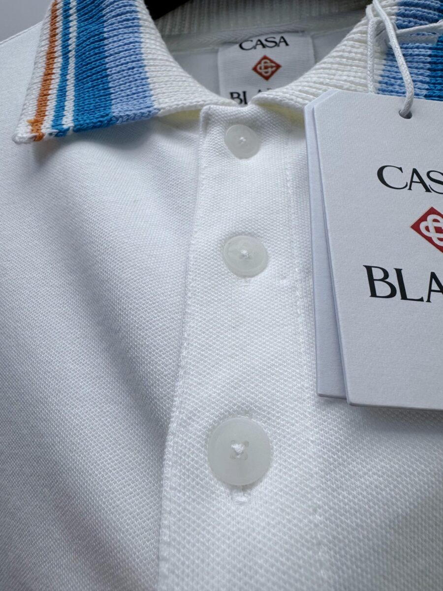 Casablanca t-shirt polo - Image 5