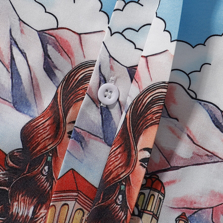Casablanca shirt - Image 4